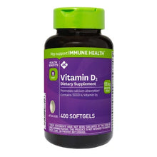 Member'S Mark Vitamin D3, 125 Mcg (5000 IU) Softgels, 400 Ct. - Brands For Less USA