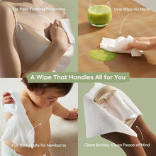 Bc Babycare Sensitive Baby Wipes Unscented, XL Extra Thick,Hypoallergenic,99% Water