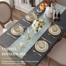 Vesteel Dinnerware Sets for 4, 12-Pieces Ceramic Plates and Bowls Sets, Handmade Reactive Glaze Dishes Set for Kitchen Dining, Dishwasher Safe, Khaki - Brands For Less USA