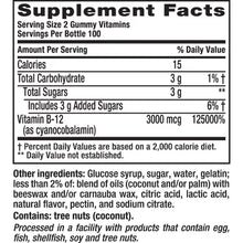 Vitafusion Extra Strength B12 Vitamin Gummies, 3000 Mcg, Cherry (200 Ct.) - Brands For Less USA