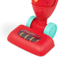 Battat Tidy Tot Vacuum with Plastic Handheld Vacuum and Real Suction, Toddler and Preschool Toys