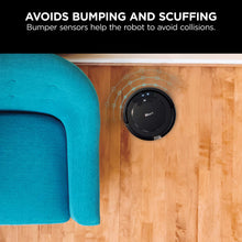 Shark ION Robot Vacuum, Carpet & Hard Floor, Pet Friendly, Wi-Fi, Tri-Brush System, Bounce Navigation, RV754