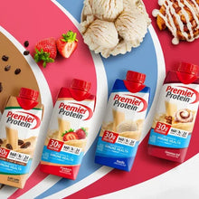 Premier Protein 30G High Protein Shake, Strawberries & Cream (11 Fl. Oz., 15 Pk.) - Brands For Less USA