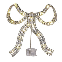 Member's Mark Pre-Lit Jeweled Bow Tree Topper