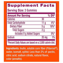 Metamucil Fiber Gummies, No Sugar Added, Orange Flavor (180 Ct.) - Brands For Less USA