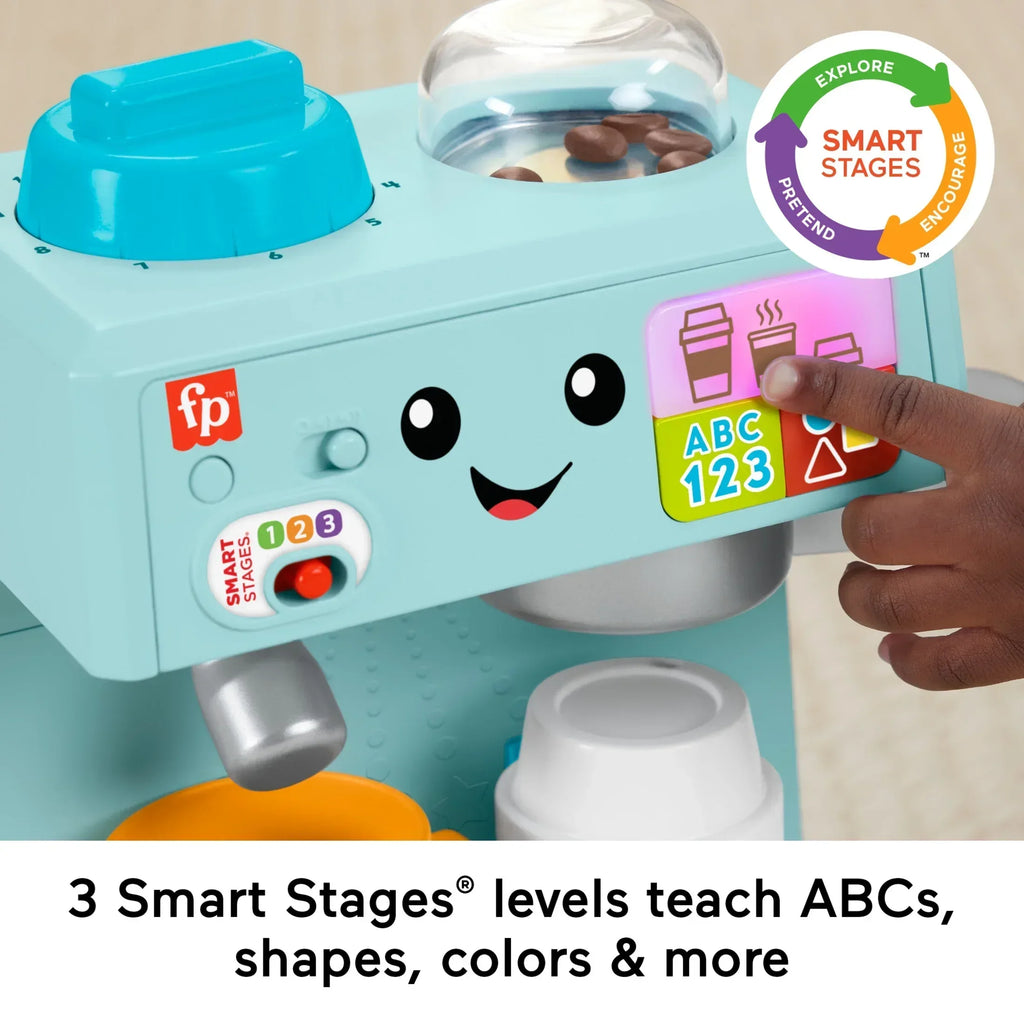 Fisher-Price Laugh & Learn Learn & Serve Coffee Café Toddler Electroni ...