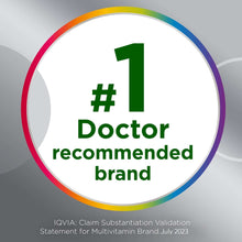 Centrum Silver Adults 50 Plus Multivitamin With Vitamin C, D & E, 125 Count