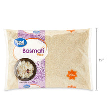 Great Value Basmati Rice, 20 lb