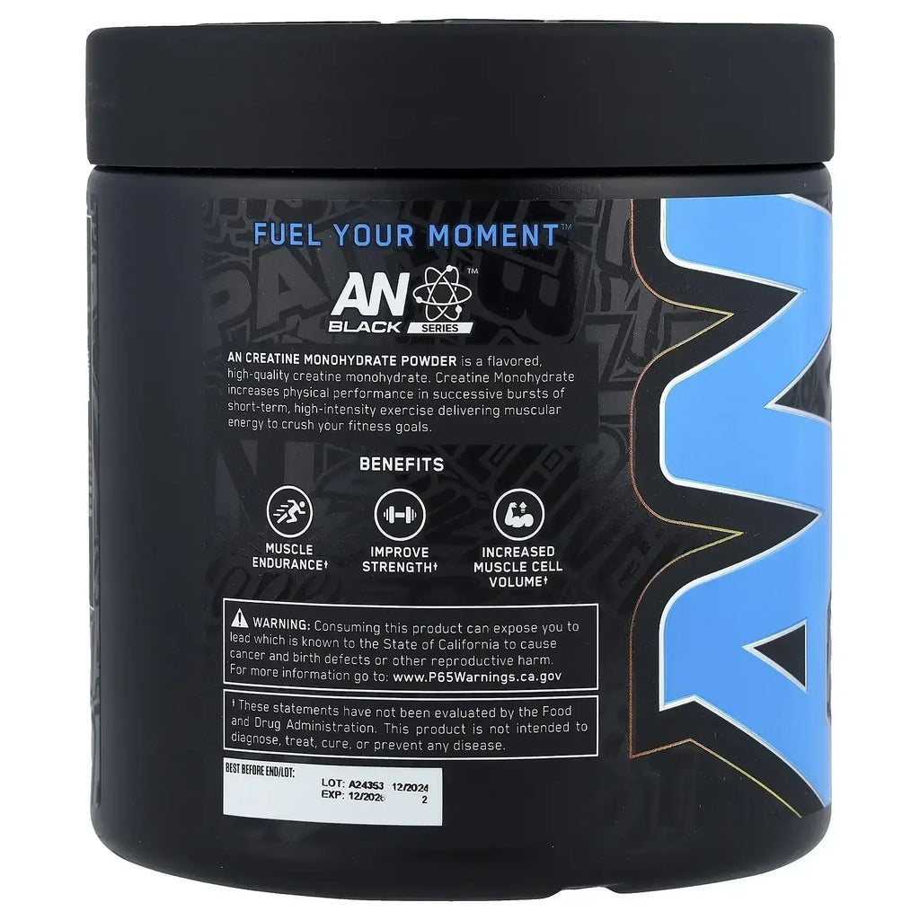 ABE, Creatine Monohydrate, Micronized Powder, Blue Raspberry, 10.58 oz ...