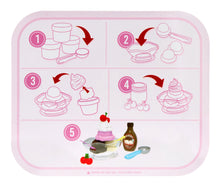 Little Tikes Creative Chefs Ice Cream Kit with Make-It Mix Play Sand, 20 Accessories, Realistic Pretend Play Set, Boys, Girls, Ages 3+