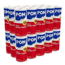 POM Individually Wrapped 2-Ply Paper Towels (110 Sheets/Roll, 30 Rolls) - Brands For Less USA