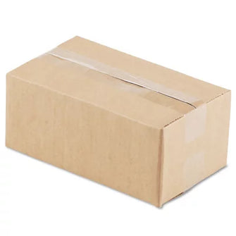 General Supply Brown Corrugated - Fixed-Depth Shipping Boxes, 10" L X 6" W X 4" H, 25/Bundle