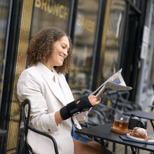 Neo G Easy-Fit Wrist Brace Adjustable Support for Carpal Tunnel & Tendonitis FSA/HSA Eligible - Brands For Less USA