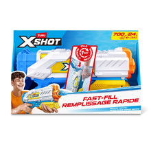 XSHOT Water Fast-Fill (700ml 34ft) Water Blaster by ZURU, with Seal Technology Outdoor Summer Toy for Kids, Teens & Adults Ages 5+