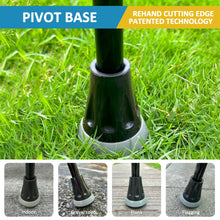 REHAND Adjustable Foldable Walking Cane for Seniors - Lightweight Heavy Duty Canes with Non-Slip Grip, Collapsible Design (Black) - Brands For Less USA