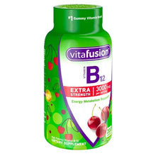 Vitafusion Extra Strength B12 Vitamin Gummies, 3000 Mcg, Cherry (200 Ct.) - Brands For Less USA