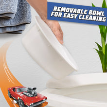 Hot Wheels Blue Race Car Potty Training Toilet, Includes Detachable Seat, Toddlers Ages 12+ Months - Brands For Less USA