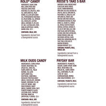 Hershey Assorted Caramel Flavored Snack Size Candy, Party Pack 32.08 Oz - Brands For Less USA