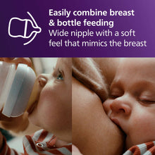 Philips Avent Natural Response Nipples, Fast Flow (Flow 4), 2-Pack, SCY964/02