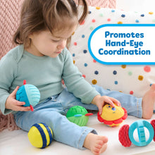 Playskool Animal Friends Sensory Balls Set, 5-Pieces, for Toddlers 18 Months and Up