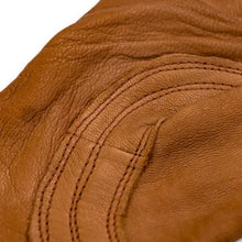 Plainsman Premium Cabretta Brown Leather Gloves (2 Pairs)