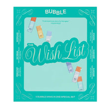 Bubble Skincare The Wish List Mini Essentials Set