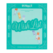 Bubble Skincare The Wish List Mini Essentials Set