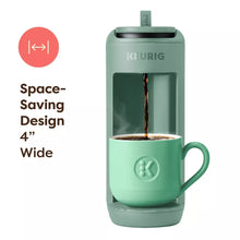 Keurig® K-Mini Mate® Automatic Single Serve K-Cup® Pod Coffee Maker - Glamping Green; Small & Colorful Coffee Maker, Travel Mug Friendly, Makes 12 Oz.