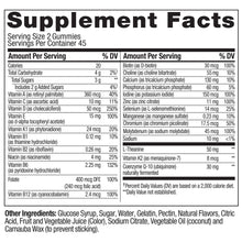 OLLY Women's 40+ Multi Gummy Supplement with 20 Key Nutrients, 90 Count