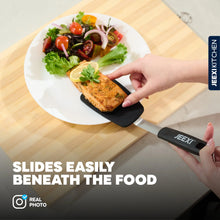 Jeexi Silicone Spatula Set, 2 Flexible Turners for Non-Stick Cookware, Heat Resistant Kitchen Spatulas Pack, Cooking, Frying and Flipping Utensils Non Scratch or Melting Flippers - Brands For Less USA