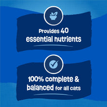 Purina Friskies Dry Cat Food Seafood Sensations with Salmon, Tuna, and Shrimp Flavors, 16 lb Bag