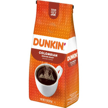 (6 pack) Dunkin’ Colombian Medium Roast Ground Coffee, 11 oz Bag - Brands For Less USA