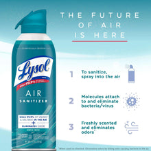 Lysol Air Sanitizer Spray, Air Sanitizer and Bacterial Odor Eliminating, Simple Fresh, 10 fl oz - Brands For Less USA