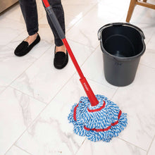 O-Cedar MicroTwist™ MAX Microfiber Mop, Removes 99% of Bacteria with Just Water
