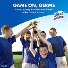 Lysol® Laundry Sanitizer Additive, Laundry Detergent Additive, 0% Bleach, Crisp Linen Scent, 90 oz - Brands For Less USA