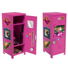 Schylling Girl Talk Locker with Magnets Dollhouse Accessory, Plastic
