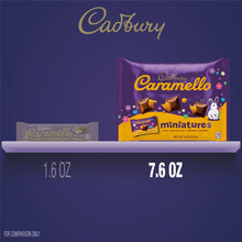 Caramello Miniatures Milk Chocolate Caramel Easter Candy, Bag 7.6 Oz