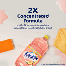 Fabuloso All Purpose Floor Surface Cleaner, Peach Scent, 56 fl oz