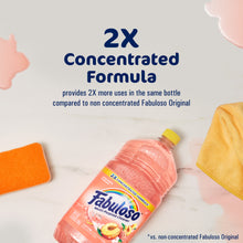 Fabuloso All Purpose Floor Surface Cleaner, Peach Scent, 56 fl oz