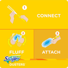 Swiffer Dusters Cleaning Kit, Feather Duster Alternative, Unscented, Includes 1 Handle + 5 Refills