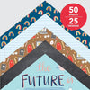 Roobee by Mara Mi School Paper Pad 12" x 12" - 24 lb/ 100 GSM, 50 sheets