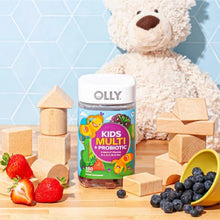 OLLY Kids Multivitamin + Probiotic Gummy, Berry (160 Ct.) - Brands For Less USA