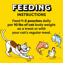 Temptations Creamy Puree Chicken, Salmon & Tuna Lickable Cat Treats, 12g Pouches (24 Pack)