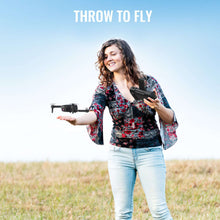 AUOSHI V1 Mini FPV Drone with 1080P HD Camera, Dual Lens & VR Mode, Optical Flow, 2 Batteries, Gesture/Voice/Gravity Control, 360°Flip, Orbit & Follow – Fun Gift for Kids, Teens,Adults & Beginners