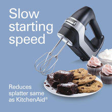 Hamilton Beach Professional 5-Speed Electric Hand Mixer with Slow Start & QuickBurst Technology, Mixer for Kitchen