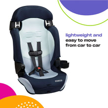 Cosco Kids Finale DX 2-in-1 Booster Car Seat, Rainbow
