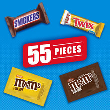 M&M'S, Snickers & Twix Fun Size Spring Break Milk Chocolate Candy - 30.98 Oz Bulk Bag - Brands For Less USA