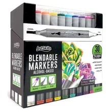 Artskills Dual-Tip Blendable Alcohol Marker Set, 30-Count