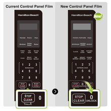 Hamilton Beach 0.9 Cu ft Countertop Microwave Oven, 900 Watts, Black Stainless Steel, New