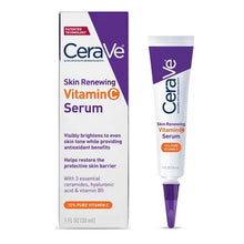 Cerave Skin Renewing Vitamin C Serum (1.0 Fl. Oz., 2 Pk.) - Brands For Less USA